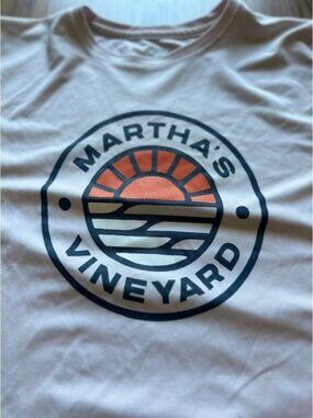 League Kids Martha's Vineyard Rashguard White Short Sleeve Swim Shirt Youth